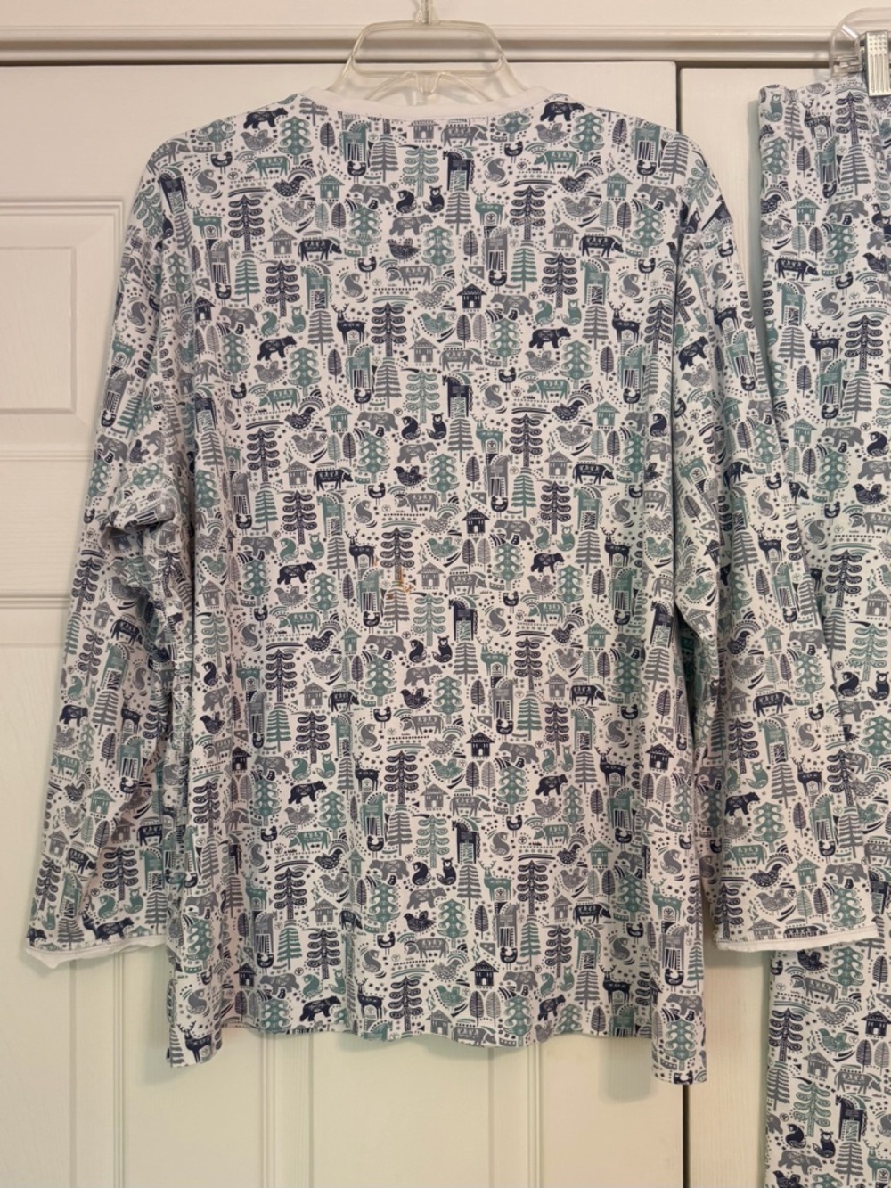 Roller Rabbit Nordic Folk Pima Cotton Pajamas XXL - Picture 11 of 14